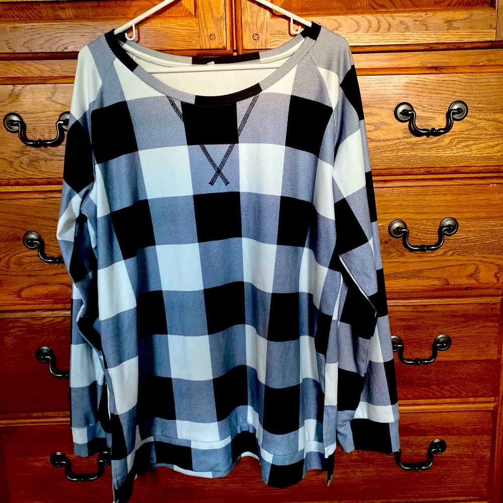 Buffalo plaid shirt